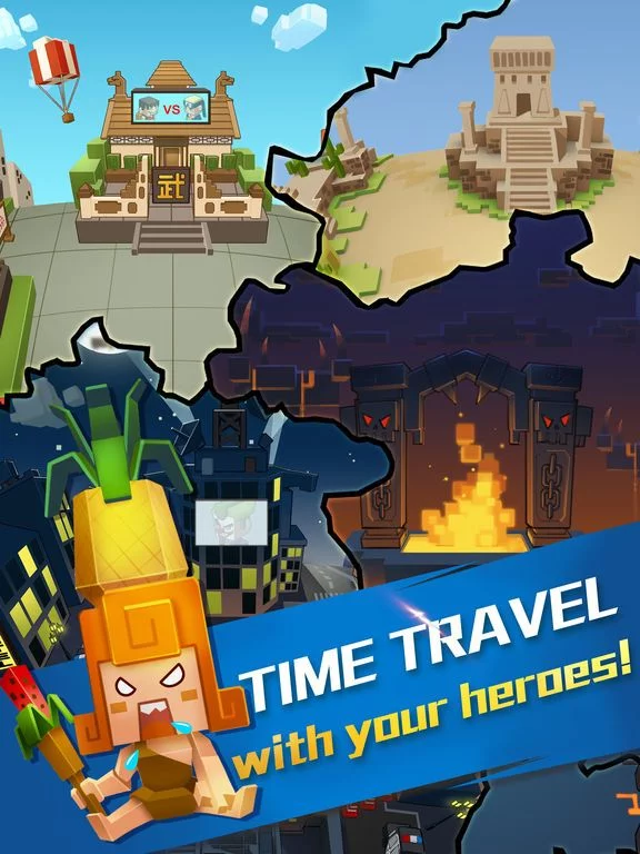 Изображение игры: Pixel Guardians
