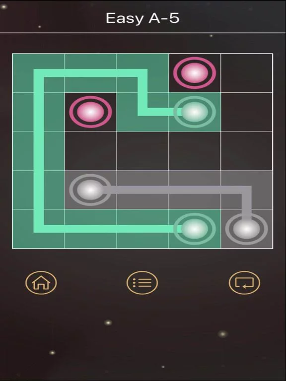 Изображение игры: Flow Line - Love Color Ballzs