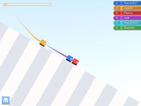Изображение игры: Ice Racing.io