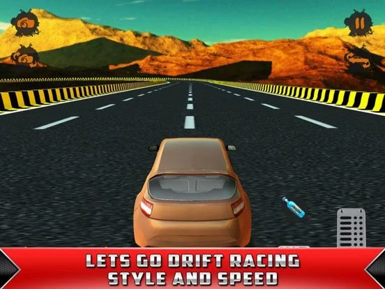 Изображение игры: Fast Car Extreme Race 3D