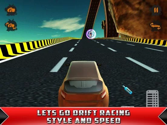 Изображение игры: Fast Car Extreme Race 3D