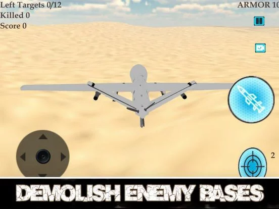 Изображение игры: Modern War - Drone Mission