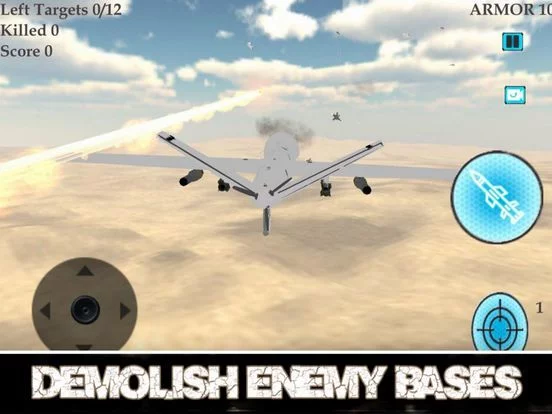 Изображение игры: Modern War - Drone Mission