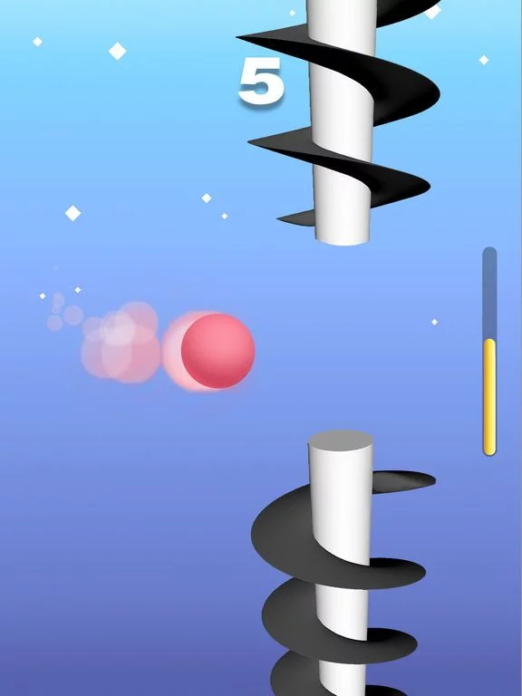 Изображение игры: Color Balls Jump