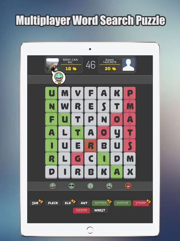 Изображение игры: Online Word Search