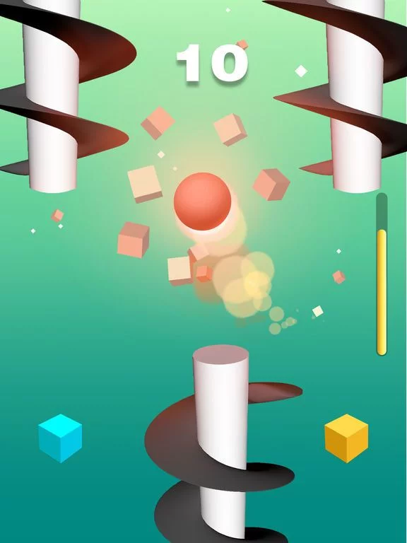 Изображение игры: Color Balls Jump