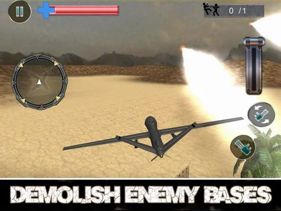 Изображение игры: Us Drone Mission