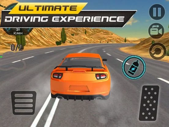 Изображение игры: Fast Race Sport Car 2