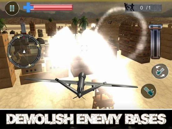 Изображение игры: Us Drone Mission