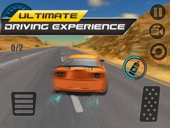 Изображение игры: Fast Race Sport Car 2