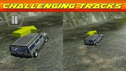 Изображение игры: 360 VR Jeep Offroad