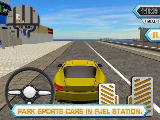 Изображение игры: Real Station Parking Driving