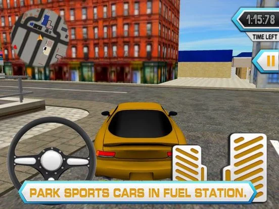 Изображение игры: Real Station Parking Driving