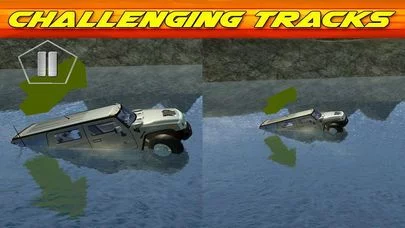 Изображение игры: 360 VR Jeep Offroad