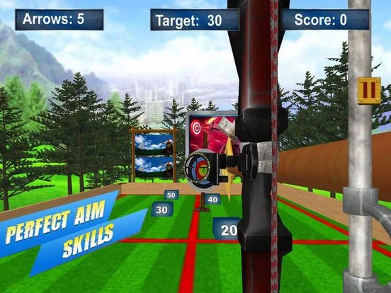 Изображение игры: Archery Target Master Pro