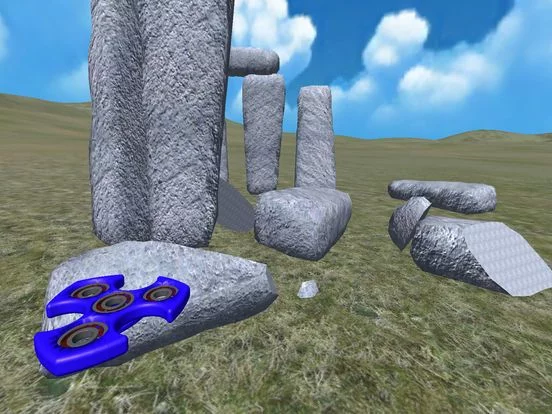 Изображение игры: Fidget Spinner Smash Arcade 3D
