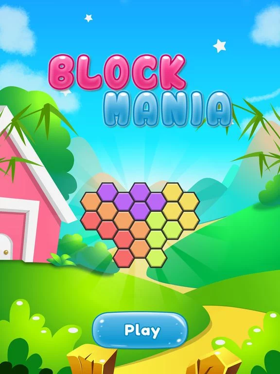 Изображение игры: Block Merger - One Hexa Puzzle