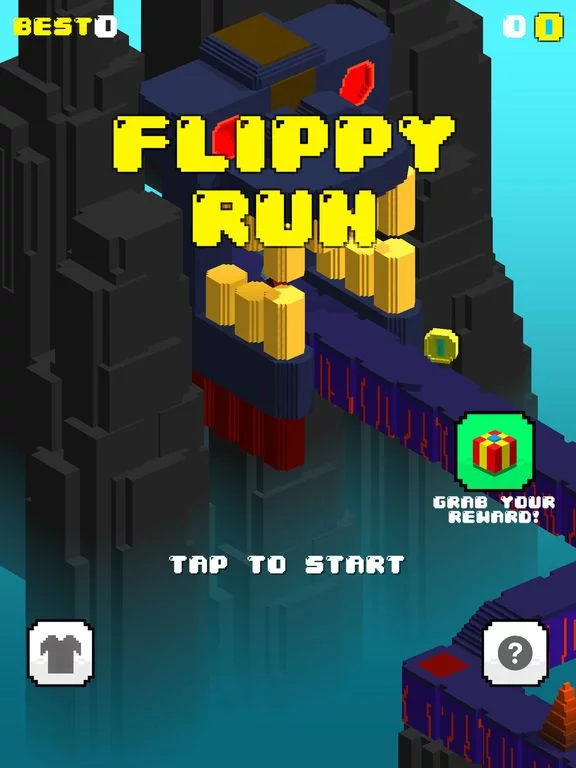 Изображение игры: Flippy Run - Destruction Ball