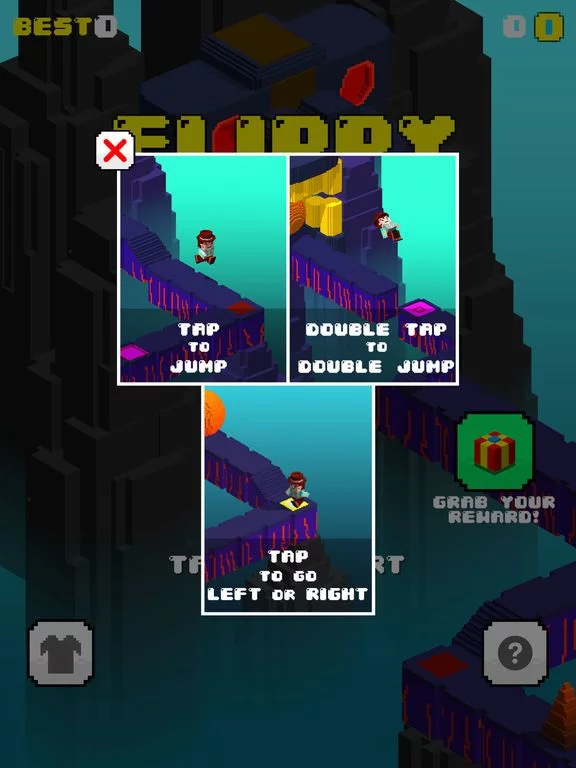 Изображение игры: Flippy Run - Destruction Ball