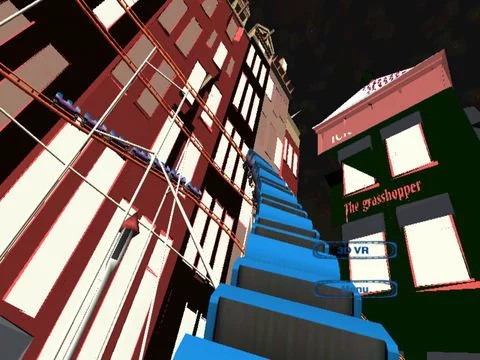 Изображение игры: Roller Coaster Simulator