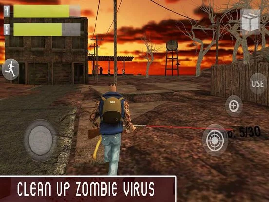 Изображение игры: Zone Zombie Survival Hero