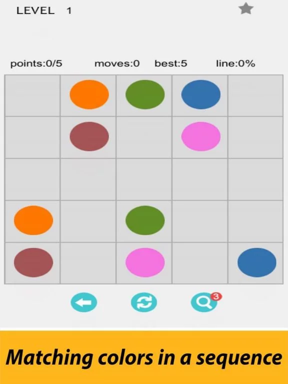 Изображение игры: Dot Dot Connect