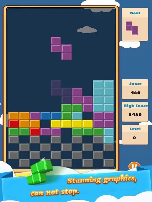 Изображение игры: Bricks Box Game