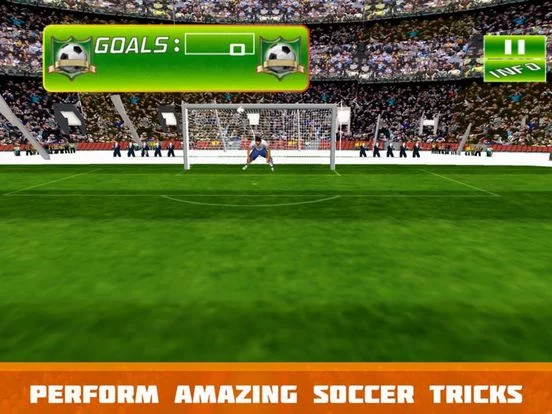 Изображение игры: Final Kick Goal Soccer