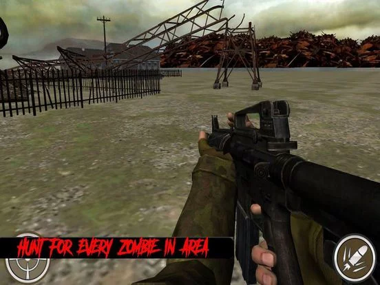 Изображение игры: Dead Shooter: Kill Zombie Hero