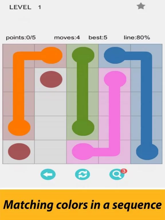 Изображение игры: Dot Dot Connect