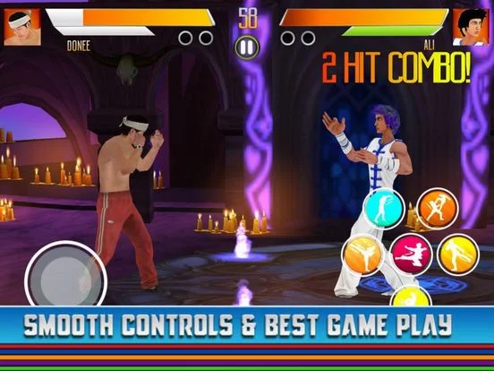 Изображение игры: Final Fighting Championship