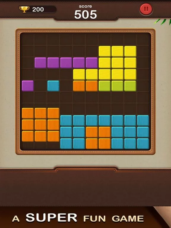 Изображение игры: Drag Block Classic