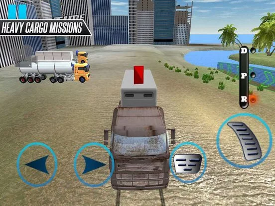 Изображение игры: Truck Driver:Transport Cargo 2