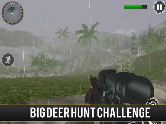 Изображение игры: Hunter Reloaded: Jungle Sniper