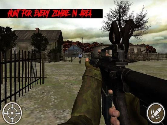 Изображение игры: Dead Shooter: Kill Zombie Hero