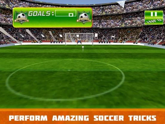 Изображение игры: Final Kick Goal Soccer