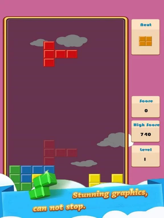 Изображение игры: Bricks Box Game