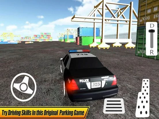 Изображение игры: Car Parking: Modern Police 18