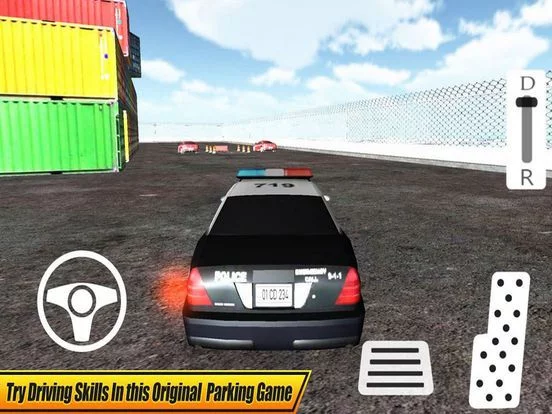 Изображение игры: Car Parking: Modern Police 18