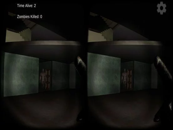 Изображение игры: Horror Zombies VR