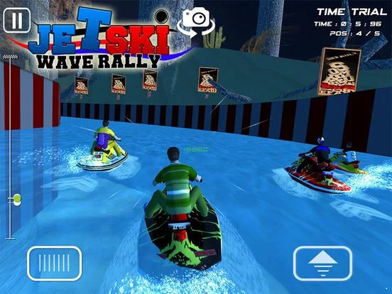 Изображение игры: Jet Ski Wave Rally - Top 3D Racing Game