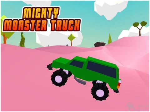Изображение игры: Mighty Monster Truck