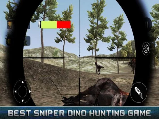 Изображение игры: Sniper Shoot Dinosaur -Hunting