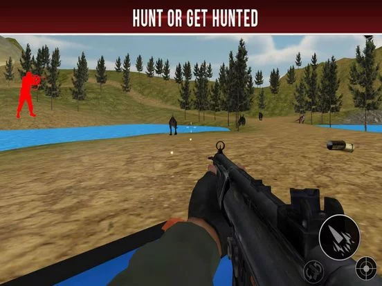 Изображение игры: Dinosaurs Hunter: Wild Safari