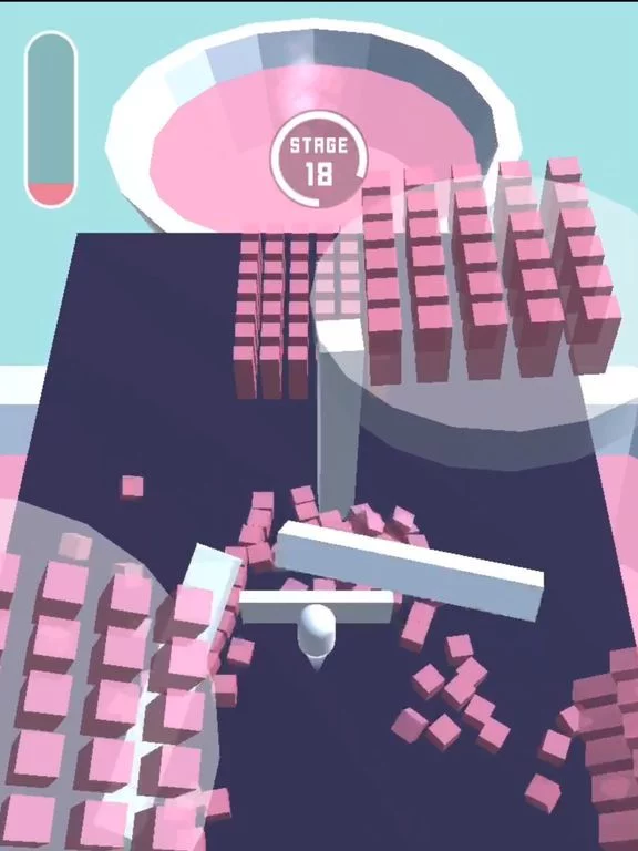 Изображение игры: Color Collect 3D