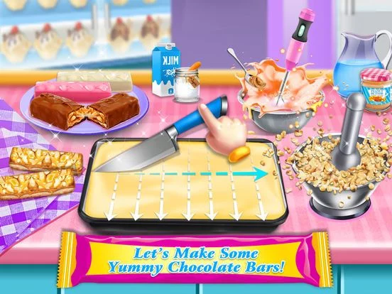 Изображение игры: Kids Candy Maker Sweets & Food Cooking Games