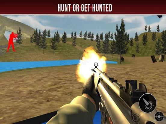 Изображение игры: Dinosaurs Hunter: Wild Safari