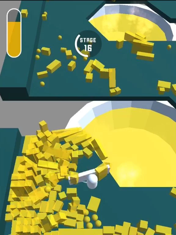 Изображение игры: Color Collect 3D