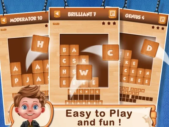 Изображение игры: Word Crush: Swipe Hidden Word