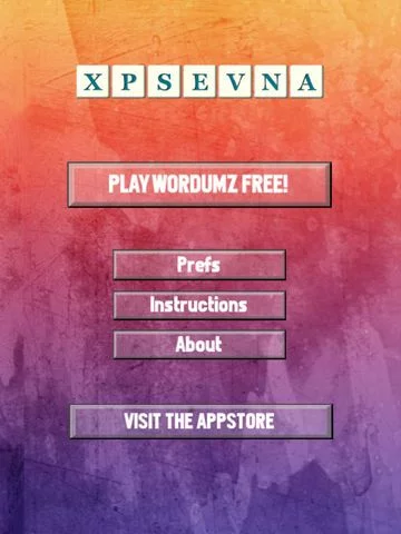Изображение игры: Wordumz Free